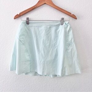 Athleta Girl Mint Blue Tennis Game Point Skort Sz XXL/16